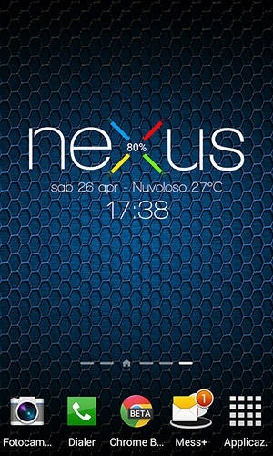 Nexus 5 Zooper Widget Android Application Image 2