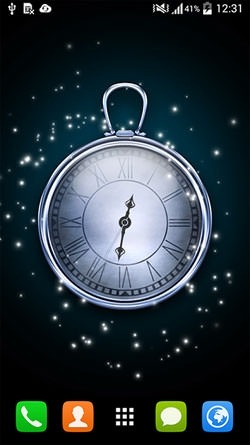 Clock HD Android Wallpaper Image 2