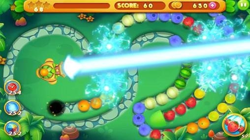Fruit Marble Android Game Image 1