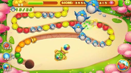 Fruit Marble Android Game Image 2