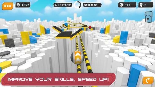 Gyrosphere Trials Android Game Image 1