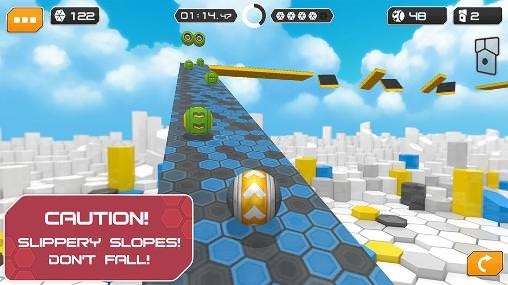 Gyrosphere Trials Android Game Image 2