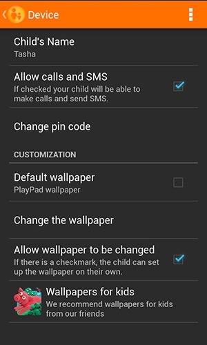 Parental Control Android Application Image 2