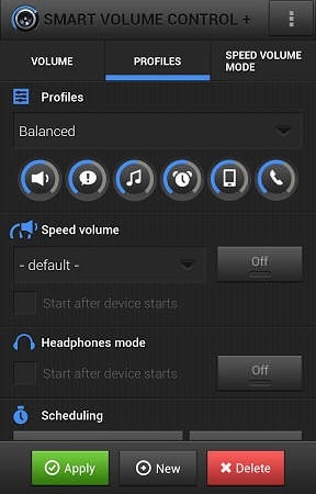 Smart Volume Control+ Android Application Image 2
