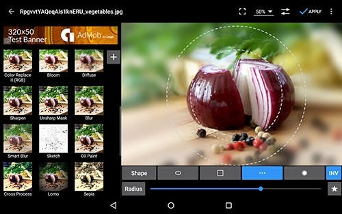 Photo Editor Android Application Image 2