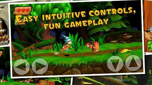 Stitchy: Scarecrow&#039;s Adventure Android Game Image 1