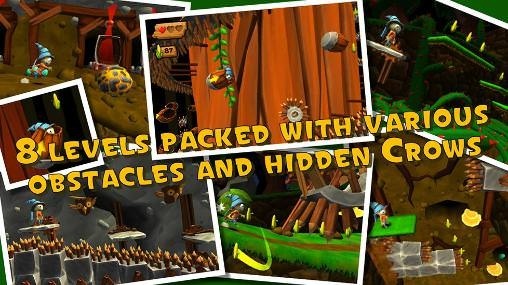 Stitchy: Scarecrow&#039;s Adventure Android Game Image 2