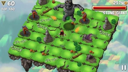 Sky Hop Saga Android Game Image 1