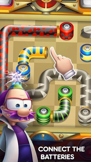 Tesla Tubes Android Game Image 1