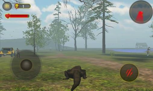 Komodo Dragon Rampage 2016 Android Game Image 1