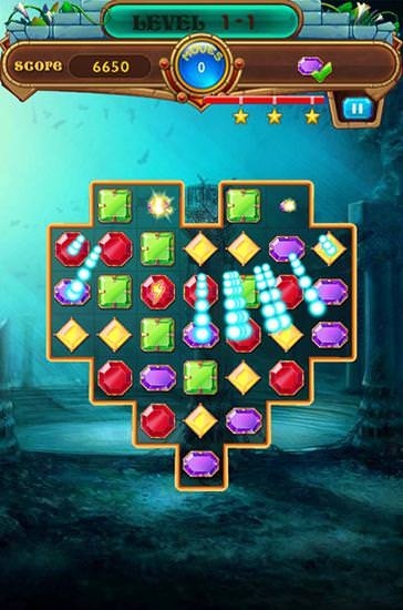 Atlantis: Jewels Journey Android Game Image 1