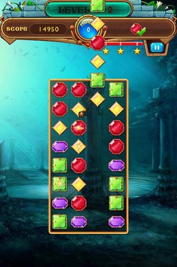 Atlantis: Jewels Journey Android Game Image 2