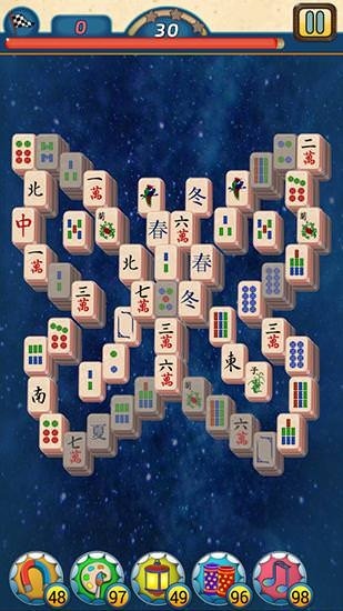 Mahjong Village Android Game Image 1