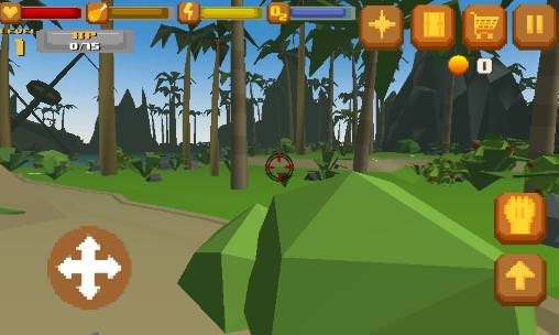 Pirate Craft: Island Survival Android Game Image 1