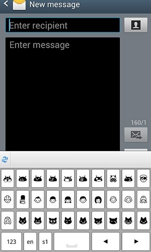 Symbols Keyboard And Text Art Android Application Image 1