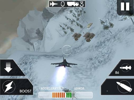 Airplane Flight Battle 3D Android Game Image 2