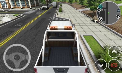 Drive Simulator 2016 Android Game Image 1