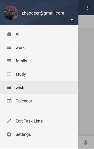 G Tasks Android Application Image 2