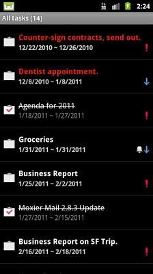 Moxier Mail Android Application Image 2