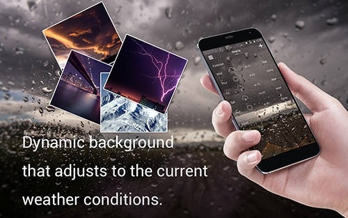 Solo Weather Android Application Image 1
