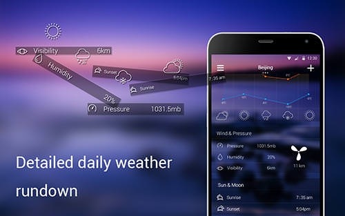 Solo Weather Android Application Image 2