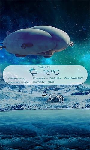 Beautiful Seasons Weather Android Application Image 2