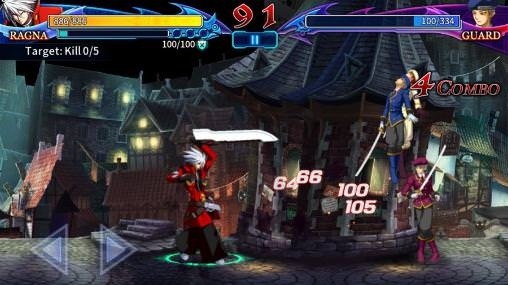 Blazblue: Revolution Reburning. Fighting Android Game Image 2