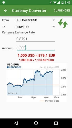 Financial Calculators Android Application Image 1