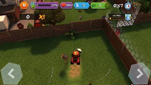 Cows Vs Sheep: Mower Mayhem Android Game Image 1