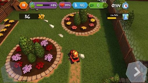 Cows Vs Sheep: Mower Mayhem Android Game Image 2