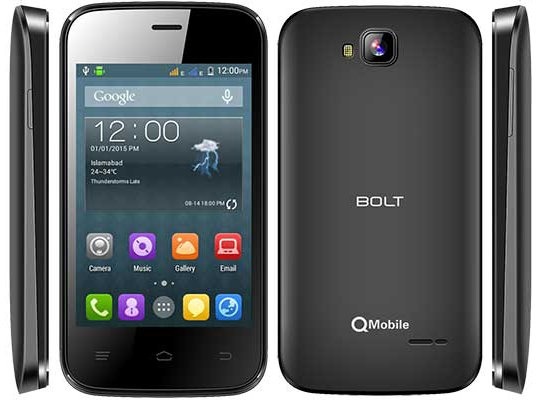 QMobile Bolt T2