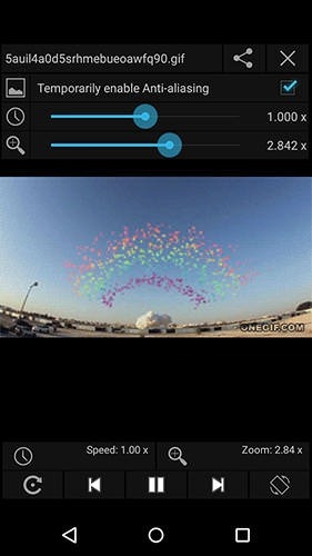Gif Player Android Application Image 1