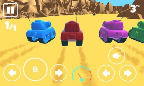 War Tank Racer Android Game Image 1
