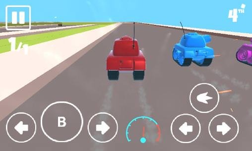 War Tank Racer Android Game Image 2