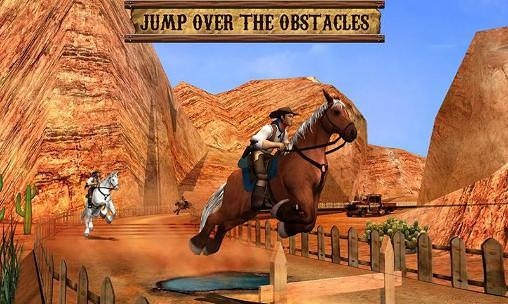 Texas: Wild Horse Race 3D Android Game Image 2