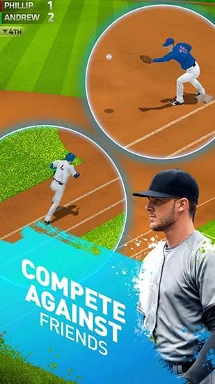Tap Sports: Baseball 2016 Android Game Image 2