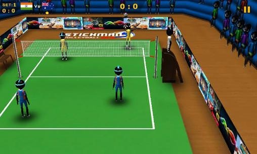 Stickman Volleyball 2016 Android Game Image 2