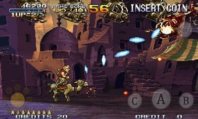 Metal Slug X Android Game Image 1