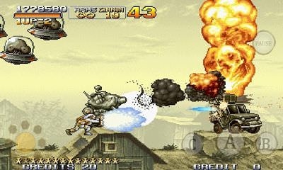 Metal Slug X Android Game Image 2