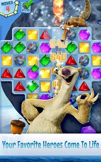 Ice Age: Hailstorm Android Game Image 1
