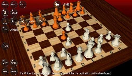 3D Chess Game Android Game Image 1