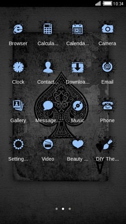 Ace CLauncher Android Theme Image 2