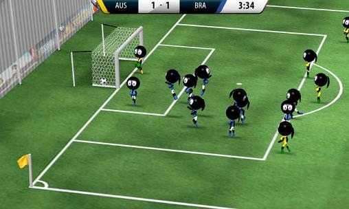 Stickman Soccer 2016 Android Game Image 1