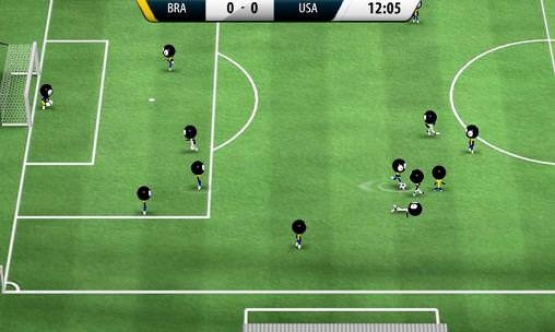 Stickman Soccer 2016 Android Game Image 2