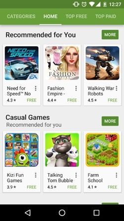 Google Play Store Android Application Image 2