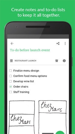 Evernote Android Application Image 1