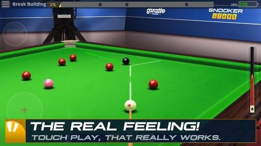 Snooker Stars Android Game Image 1