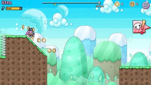 Super Rocket Pets Android Game Image 2