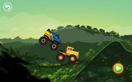 Jungle Monster Truck For Kids Android Game Image 1