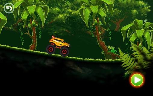 Jungle Monster Truck For Kids Android Game Image 2